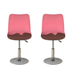 Strawberry Ice Cream Melted Print Bar Stool Covers