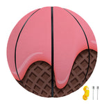 Strawberry Ice Cream Melted Print Basketball