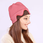Strawberry Ice Cream Melted Print Beanie