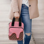 Strawberry Ice Cream Melted Print Bible Tote Bag