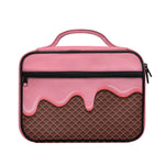 Strawberry Ice Cream Melted Print Briefcase Bible Bag