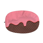 Strawberry Ice Cream Melted Print Car Side Mirror Covers