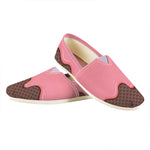 Strawberry Ice Cream Melted Print Casual Shoes
