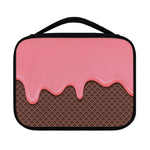 Strawberry Ice Cream Melted Print Classic Bible Case