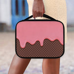 Strawberry Ice Cream Melted Print Classic Bible Case