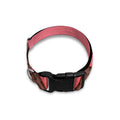 Strawberry Ice Cream Melted Print Dog Collar