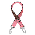 Strawberry Ice Cream Melted Print Dog Seat Belt