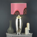 Strawberry Ice Cream Melted Print Drum Lamp Shade
