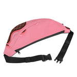 Strawberry Ice Cream Melted Print Fanny Pack