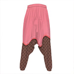 Strawberry Ice Cream Melted Print Hammer Pants