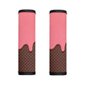 Strawberry Ice Cream Melted Print Handle Covers
