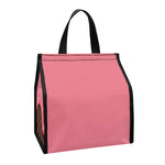 Strawberry Ice Cream Melted Print Insulated Lunch Tote