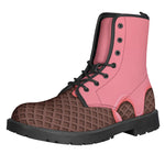 Strawberry Ice Cream Melted Print Backpack