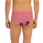 Strawberry Ice Cream Melted Print Men's Briefs