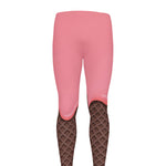 Strawberry Ice Cream Melted Print Men's leggings