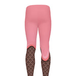 Strawberry Ice Cream Melted Print Men's leggings