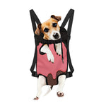 Strawberry Ice Cream Melted Print Pet Carrier Backpack