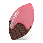 Strawberry Ice Cream Melted Print Rugby Ball