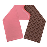 Strawberry Ice Cream Melted Print Scarf
