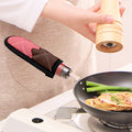 Strawberry Ice Cream Melted Print Skillet Handle Cover