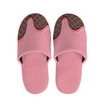 Strawberry Ice Cream Melted Print Slippers
