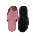Strawberry Ice Cream Melted Print Slippers