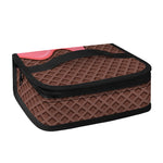 Strawberry Ice Cream Melted Print Small Lunch Bag
