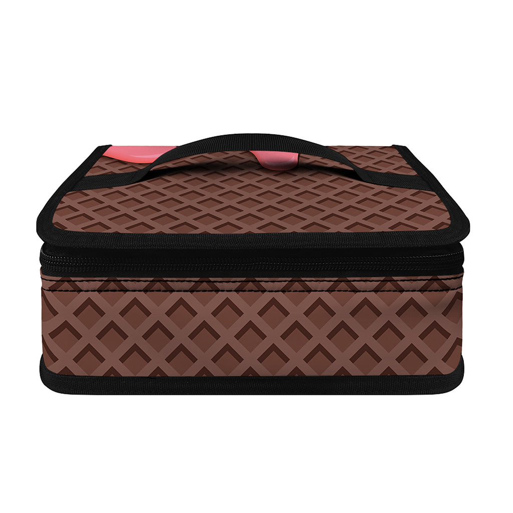Strawberry Ice Cream Melted Print Small Lunch Bag