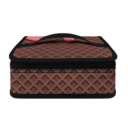 Strawberry Ice Cream Melted Print Small Lunch Bag