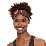 Strawberry Ice Cream Melted Print Sports Headband