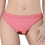 Strawberry Ice Cream Melted Print Women's Thong