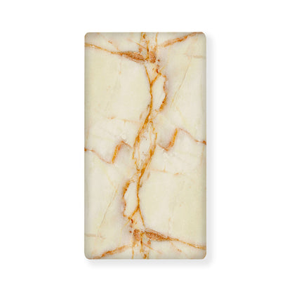 Sugar Brown Marble Print Baby Crib Sheet