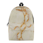 Sugar Brown Marble Print Backpack