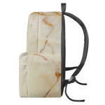 Sugar Brown Marble Print Backpack