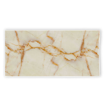 Sugar Brown Marble Print Beach Towel