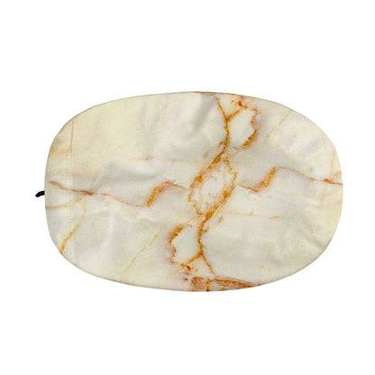Sugar Brown Marble Print Car Side Mirror Covers