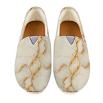 Sugar Brown Marble Print Casual Shoes