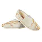 Sugar Brown Marble Print Casual Shoes