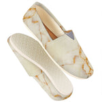 Sugar Brown Marble Print Casual Shoes