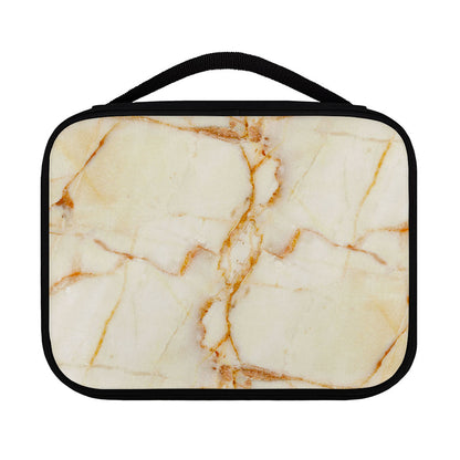 Sugar Brown Marble Print Classic Bible Case