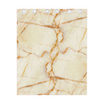 Sugar Brown Marble Print Curtain