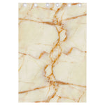 Sugar Brown Marble Print Curtain