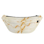 Sugar Brown Marble Print Fanny Pack