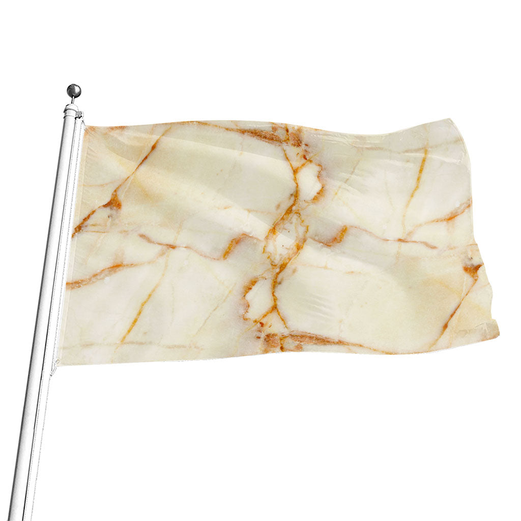 Sugar Brown Marble Print Flag