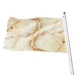 Sugar Brown Marble Print Flag
