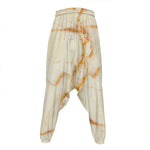 Sugar Brown Marble Print Hammer Pants