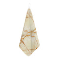 Sugar Brown Marble Print Hand Towel