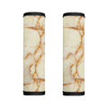 Sugar Brown Marble Print Handle Covers