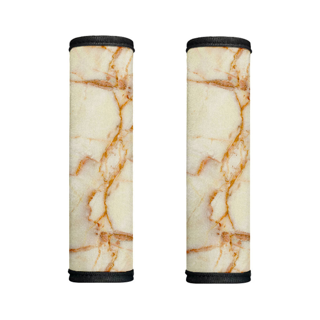Sugar Brown Marble Print Handle Covers