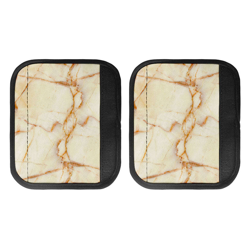 Sugar Brown Marble Print Handle Covers